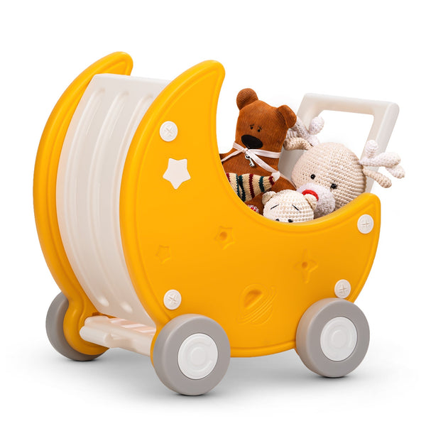 Baybee 2 in 1 Baby Push Walker & Shopping Cart for Kids Activity Play Toys with Grip Handle