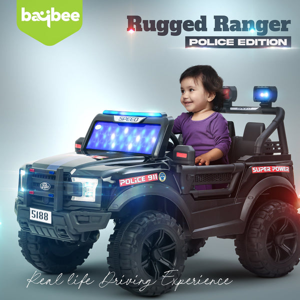 Baybee Sirenz 4x4 Electric Jeep for Kids