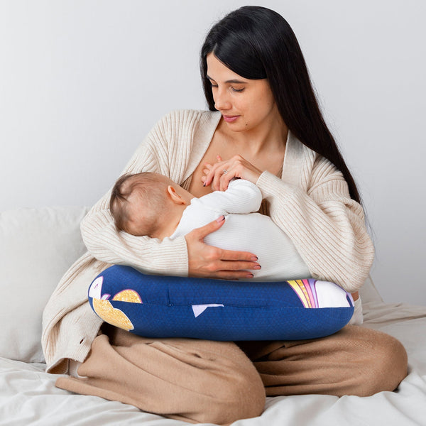 Baybee Soft Cushion Portable Baby Nursing Feeding Pillow for New Born Baby Breastfeeding