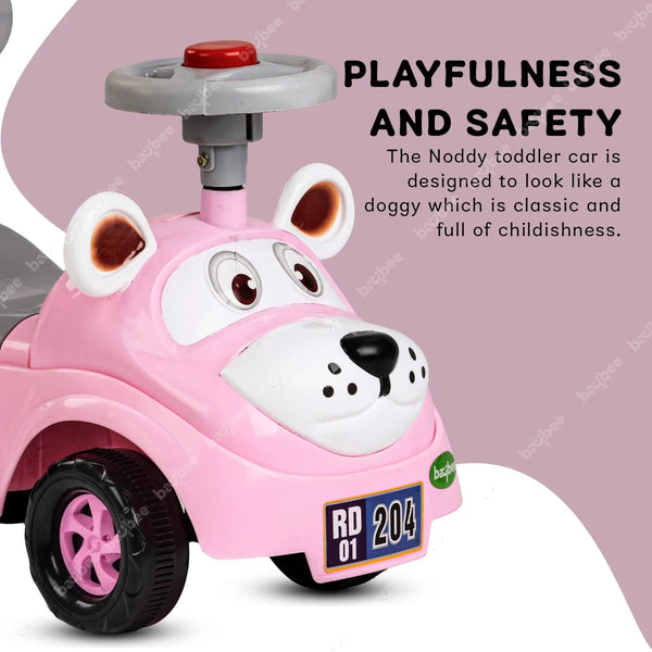 Baybee Snooper Ride on Baby Car for Kids with Lights, Music & Horn button
