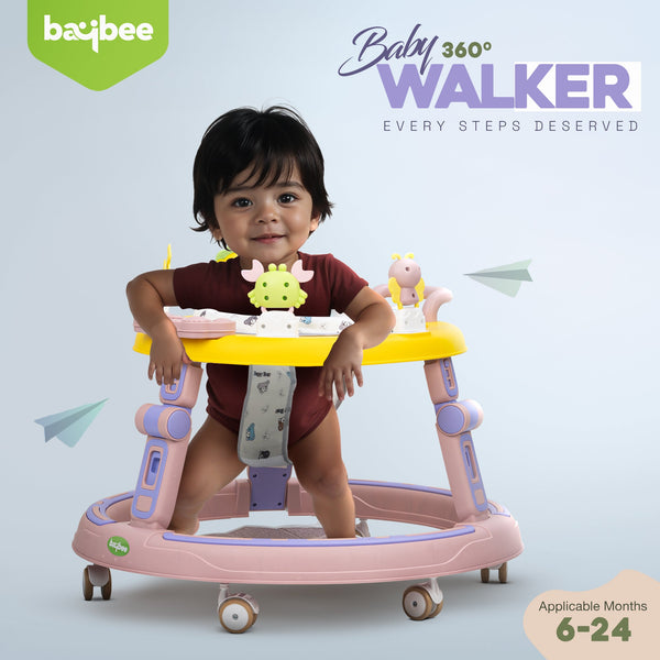 Baybee Whizz Baby Walker Portable Kids Walker