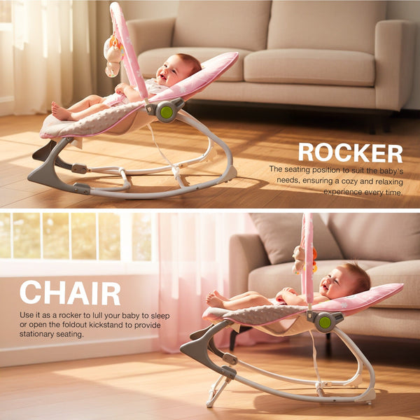Baybee 2 in 1 Bella Baby Rocker and Chair