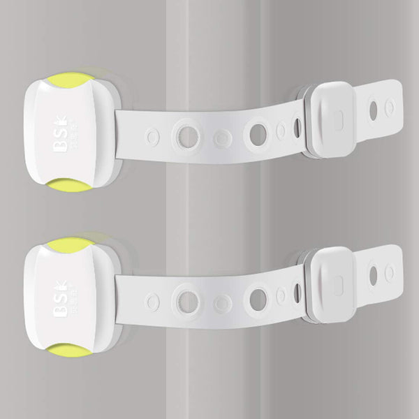 Baybee Baby Safety Locks for Drawers Child Safety Baby Proof Adhesive Lock 4 pcs