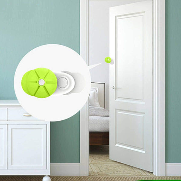 Baybee Baby Safety Products Door Stopper for Child Proofing Kids Protector Gate Lock for Babies (Pack of 4)