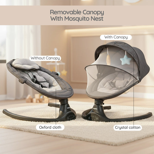 Baybee Automatic Electric Baby Swing Cradle