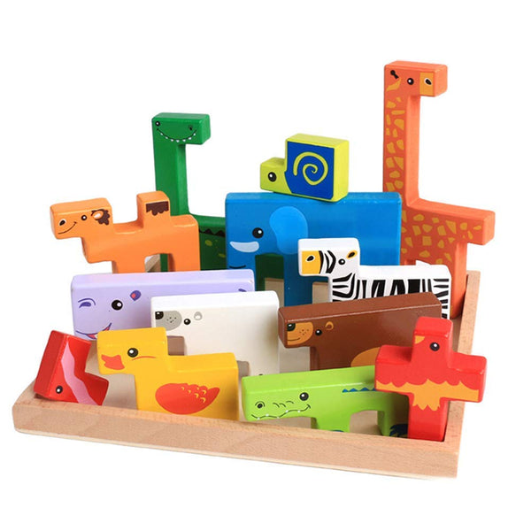 BAYBEE Wildlife Jigsaw Puzzle for 3-6 Years, Multicolour