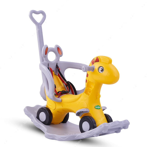 Baybee 3 in 1 Baby Horse Rider Ride on Toy Car for Kids, Baby Rocking Chair Ride on Push Car