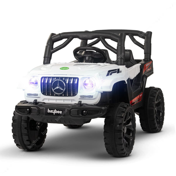 Baybee Vector Battery Operated Jeep for Kids with Light & Music