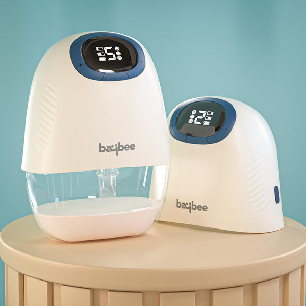 Baybee Wearable Electric Breast Pump Hands-Free, 3 Modes & 9 Suction Levels