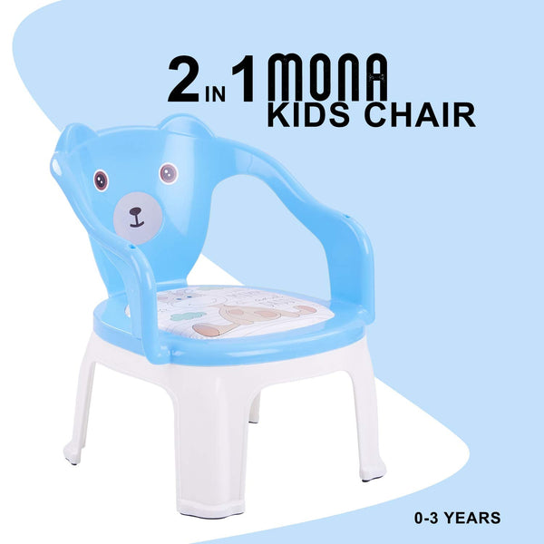 Baybee Baby Chair, with Tray Strong and Durable Plastic Chair
