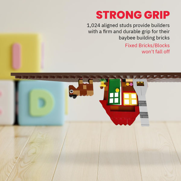 BAYBEE 32 x 32 Base Plate Building Blocks Game Toys for Kids