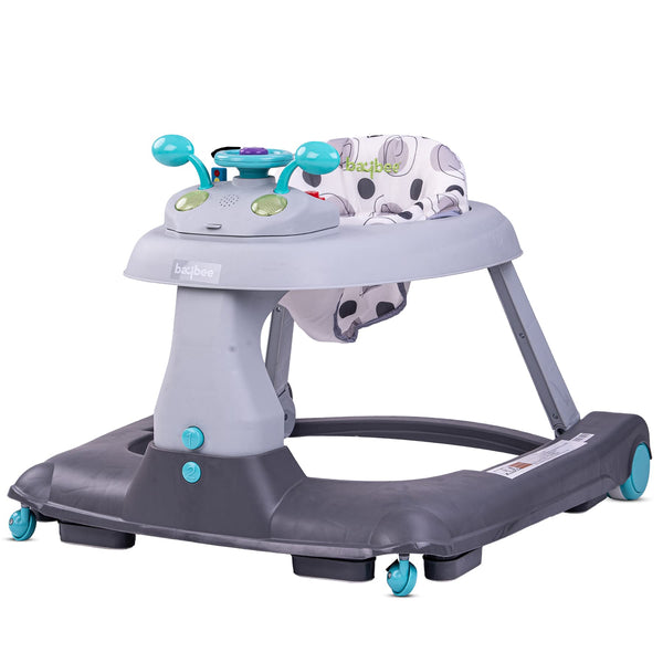 Baybee Zylo Baby Walker for Kids with 3 Position Adjustable Height