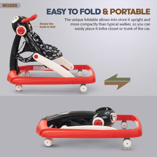 Baybee 2 in 1 Twist Pro Baby Walker Round Kids Walker for Babies Cycle