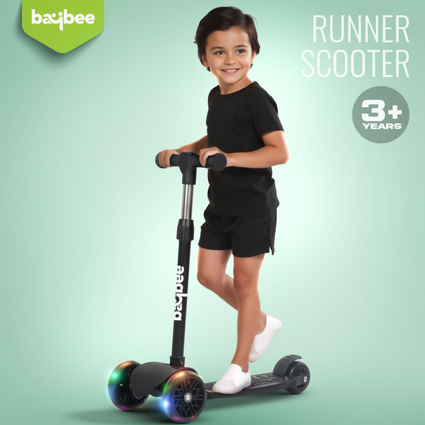 Baybee Zoomie Foldable Kick Scooter for Kids