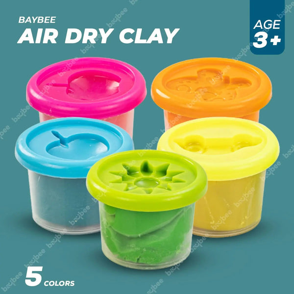 Baybee Air Dry Clay Dough for Kids, Non-Toxic Moulding Clay for Kids Arts & Craft