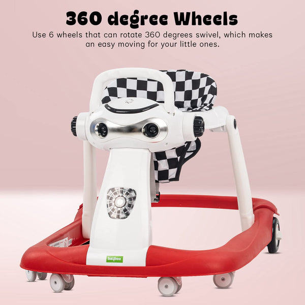 Baybee 2 in1 Twist Baby Walker Round Kids Walker for Babies Cycle