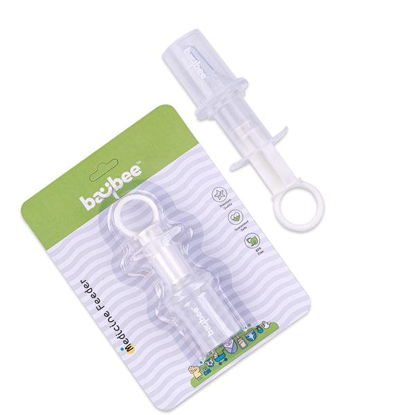 Baybee Silicone Baby Medicine Dispenser, BPA Free Medicine Dropper Case 20ML