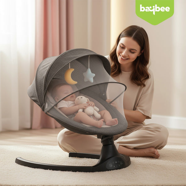Baybee Automatic Electric Baby Swing Cradle