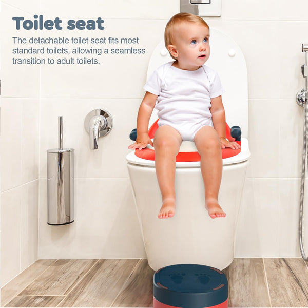 Baybee Baby Potty Seat for Kids 0 to 5 Years, Portable Baby Toilet Seat for Kids with Anti Slip Strip,