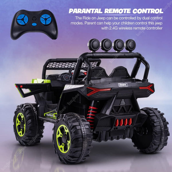 Baybee Wrath Battery Operated Jeep for Kids
