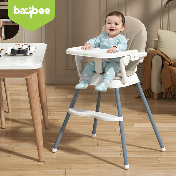 Baybee 2-in-1 Convertible Baby High Chair