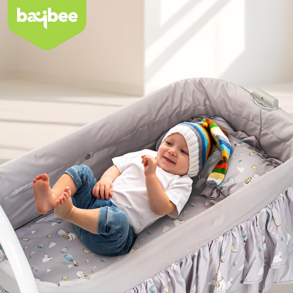 Baybee Bella Electric Swing Cradle for Baby