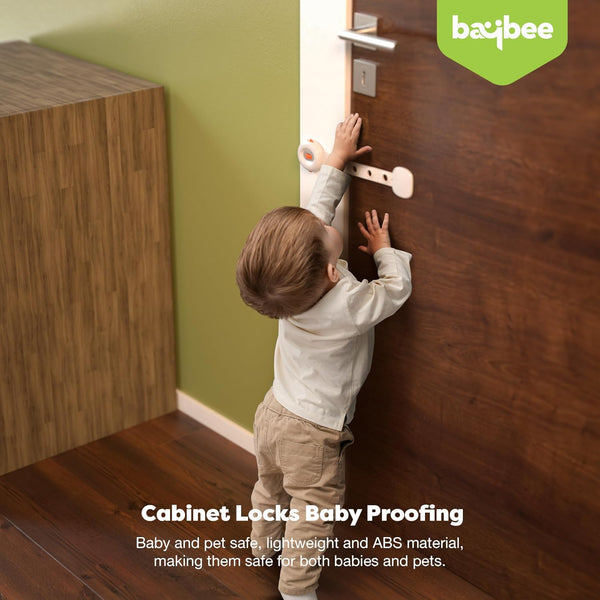 Baybee Baby Safety Lock for Kids, Door Stopper for Baby Proofing Products