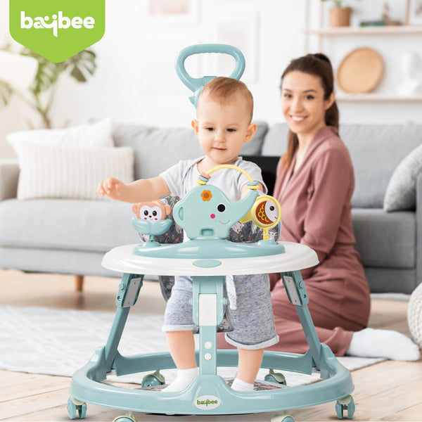 Baybee 2 in 1 Minto Baby Walker for Kids with Push Handle