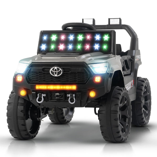 Baybee TROLO 4×4 Battery Operated Jeep for Kids, Ride on Toy Car Electric Jeep Battery Cars