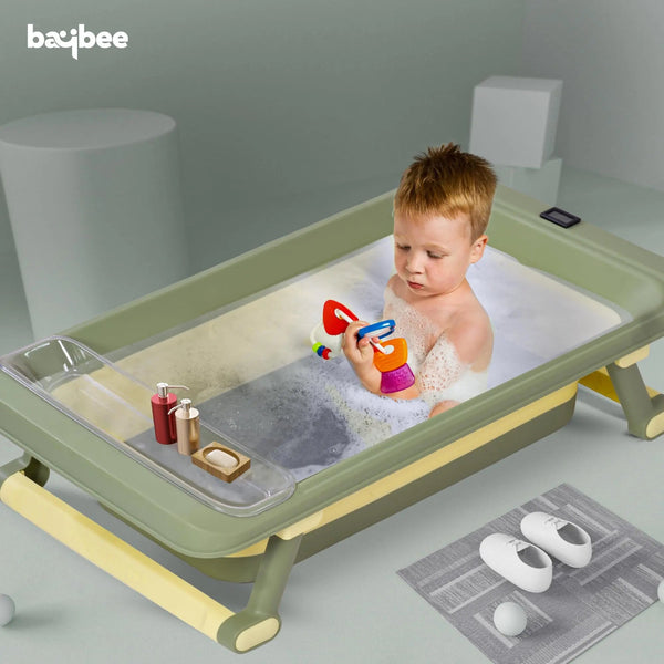 Baybee Aqua Foldable Baby Bath Tub for Kids,Boys Girls