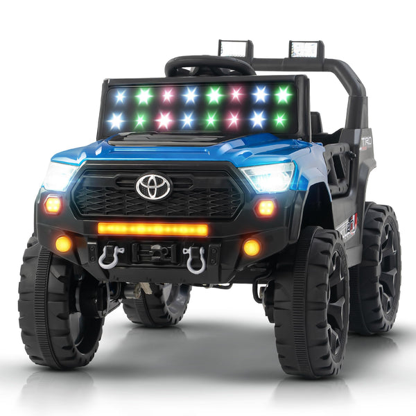 Baybee TROLO 4×4 Battery Operated Jeep for Kids, Ride on Toy Car Electric Jeep Battery Cars
