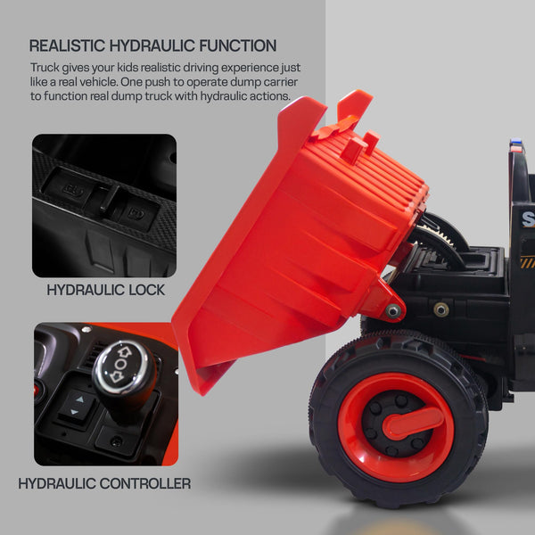 Baybee Wingman Kids Battery Operated Truck for Kids with LED Light & Music