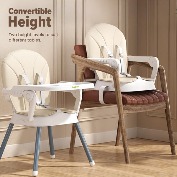Baybee 2-in-1 Convertible Baby High Chair
