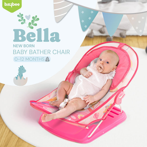 Baybee Bella Anti Slip Baby Bather For Newborn Baby 0 - 6 months