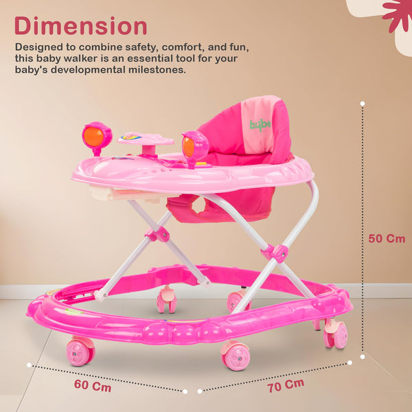 Baybee Winnie Baby Walker Round Kids Walker