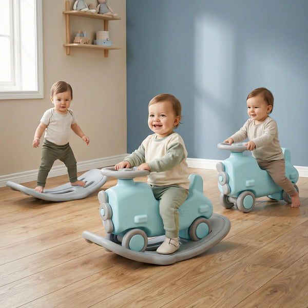 Baybee 3 in 1 Ride on Cars for Kids