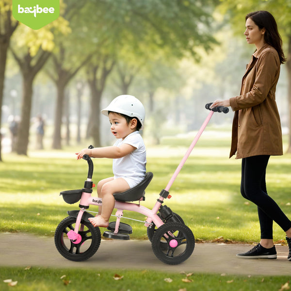 Baybee Triker 2 in 1 Baby Tricycle for Kids, Smart Kids Tricycle