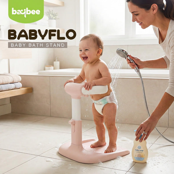 Baybee Baby Shower Bath Stand for Baby & Toddlers