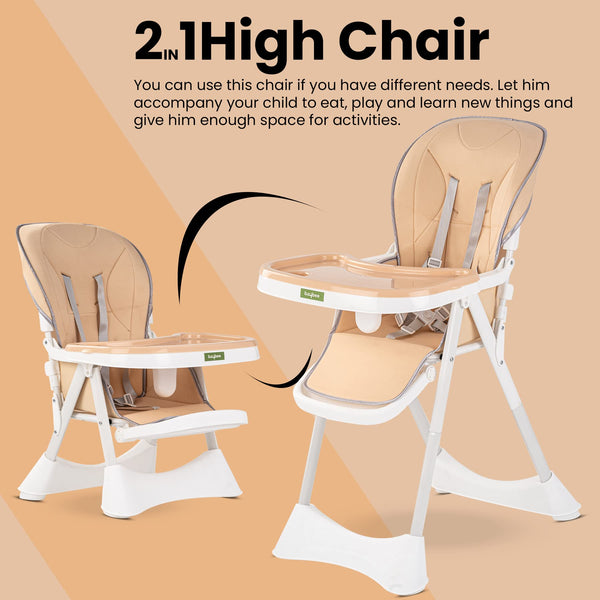 Baybee 2 in 1 Magnum Convertible High Chair for Kids
