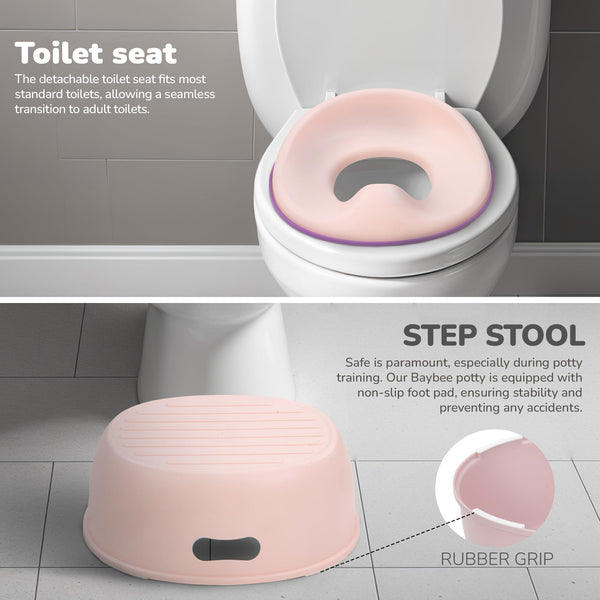 Baybee 3 IN 1 Nando Toilet Potty Seat For Kids, Baby Potty Training Seat Chair