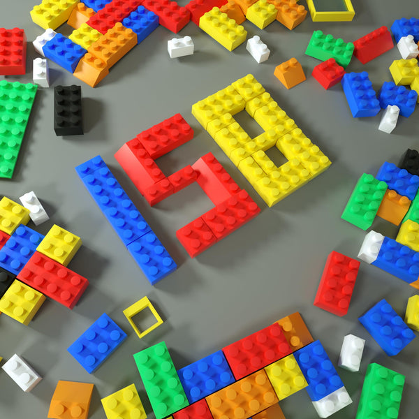 Baybee 3 in 1 Town of House DIY Plastic Building Blocks Toys for Kids