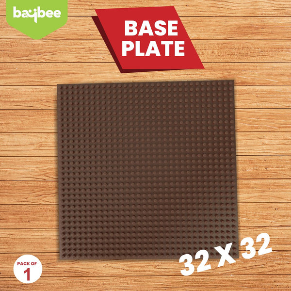 BAYBEE 32 x 32 Base Plate Building Blocks Game Toys for Kids