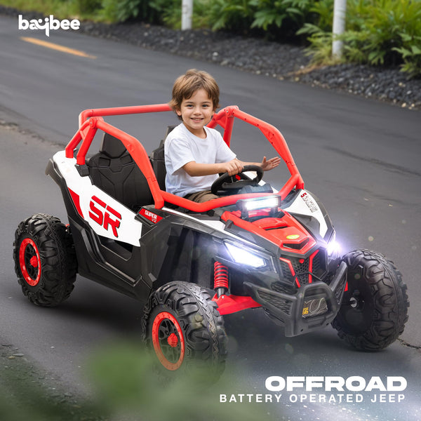 Baybee AdventurePro Electric Battery Jeep for Kids