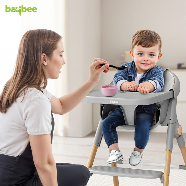 Baybee 3-in-1 Convertible High Chair for Kids, Babies with Foldable Baby Feeding Chair