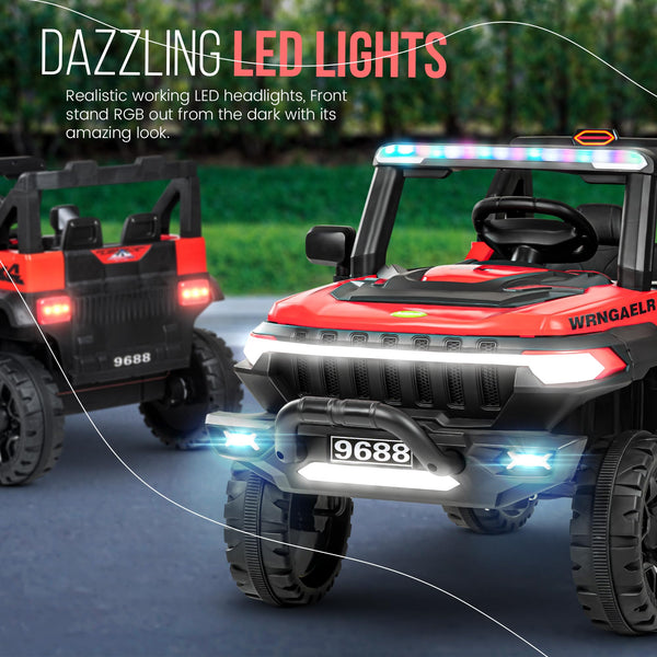 Baybee Wagon Battery Operated Ride on Electric Jeep Car for Kids