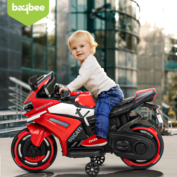 Baybee Baby Battery Operated Bike for Kids
