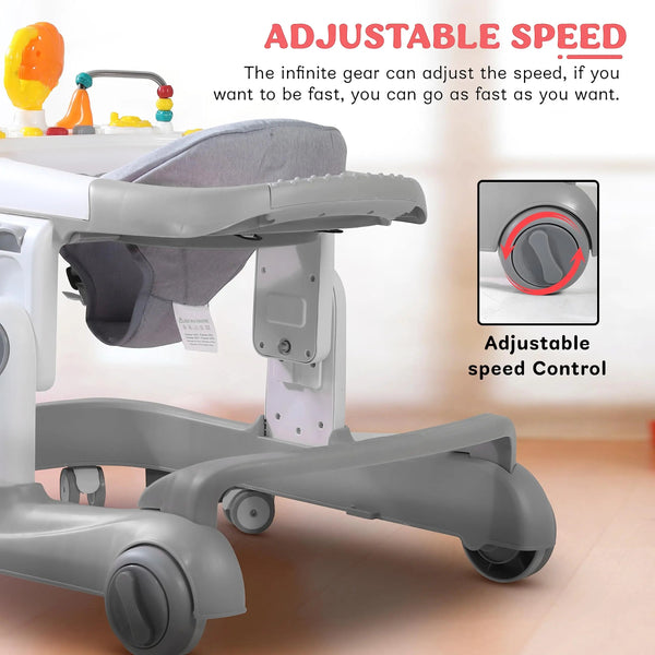 Baybee Astro Walker With 3 Adjustable Height and Musical Toy