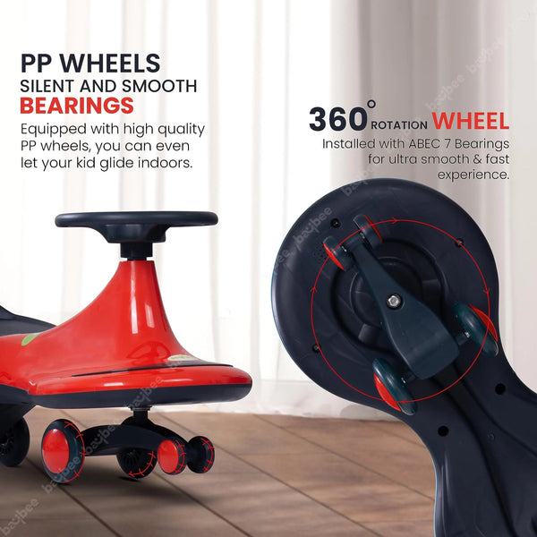 Baybee Trix Go Kids Magic Swing Cars for Kids