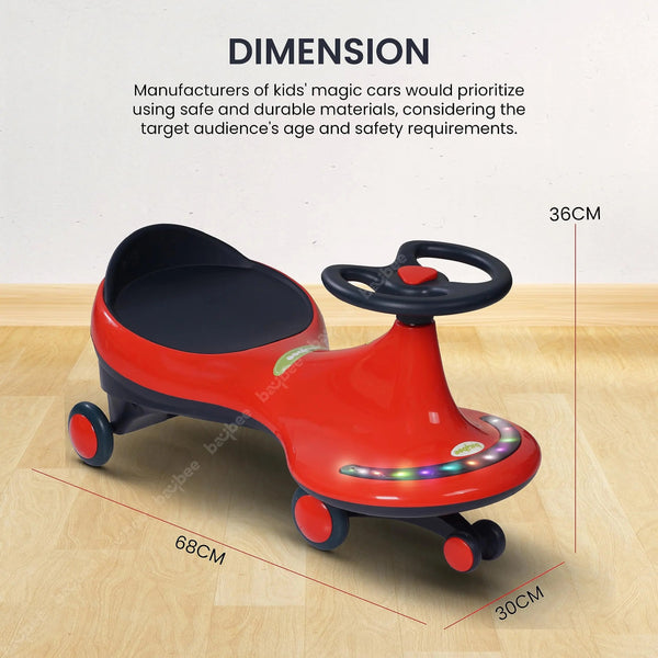 Baybee Trix Go Kids Magic Swing Cars for Kids