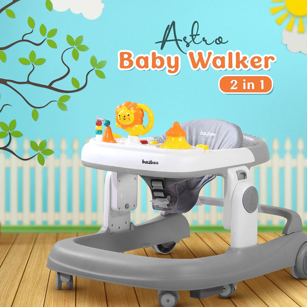 Baybee Astro Walker With 3 Adjustable Height and Musical Toy